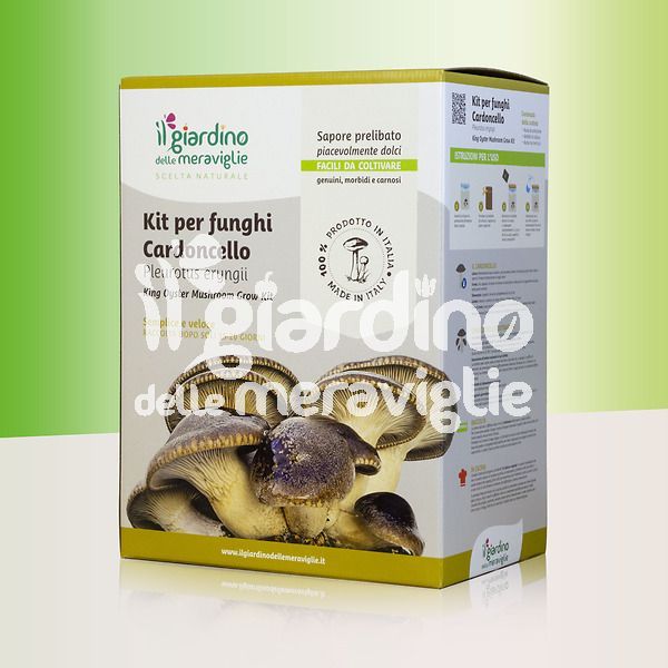 Kit per Funghi Cardoncelli