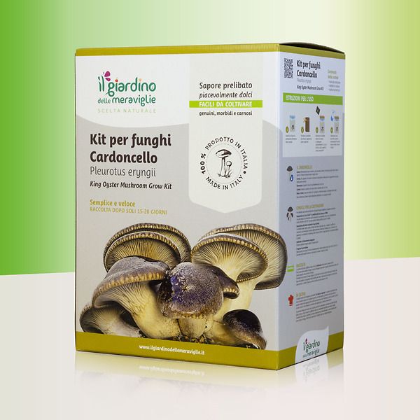 Kit per Funghi Cardoncelli