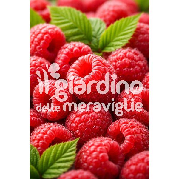 Lampone rosso rifiorente