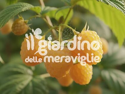Lampone giallo rifiorente
