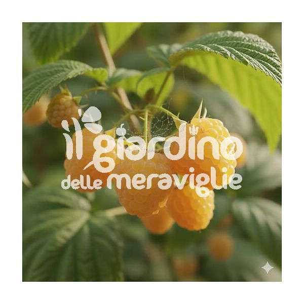 Lampone giallo rifiorente