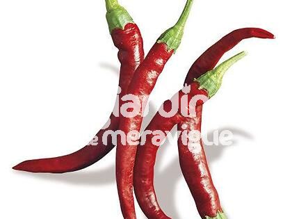 Peperoncino piccante mezzo Cayenna