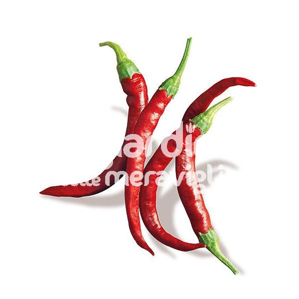 Peperoncino piccante mezzo Cayenna