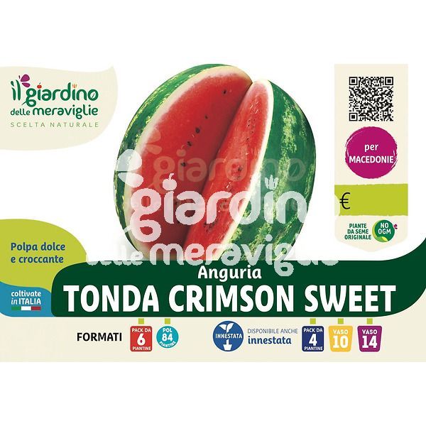 Anguria tonda Crimson Sweet