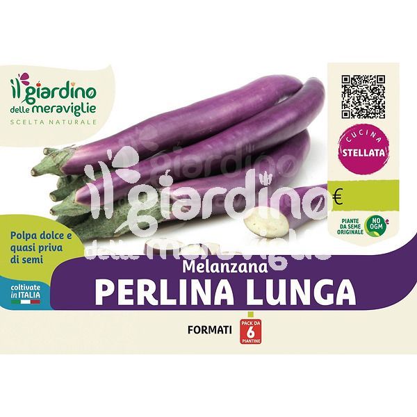 Melanzana Perlina lunga