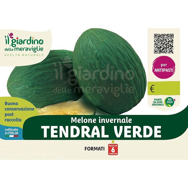 Melone verde Tendral