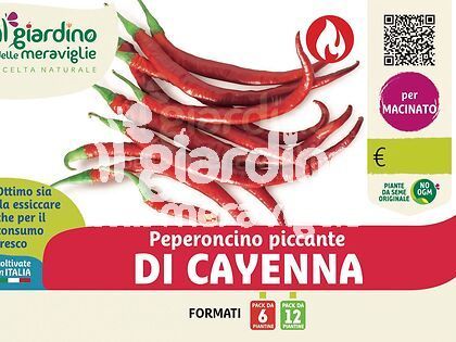 Peperone piccante di Cayenna