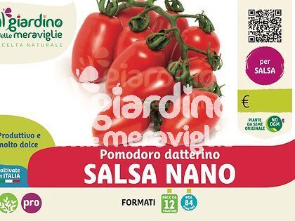 Pomodoro datterino salsa nano