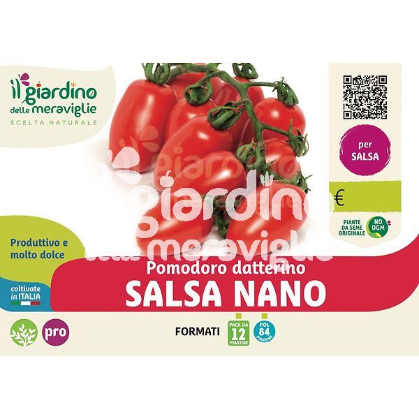 Pomodoro datterino salsa nano