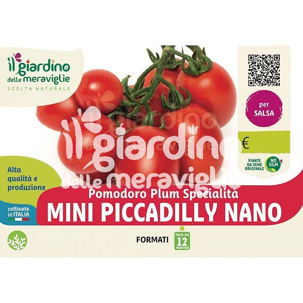 Pomodoro mini piccadilly nano