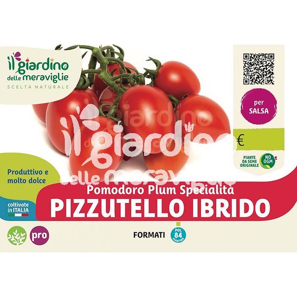 Pomodoro Pizzutello Ibrido